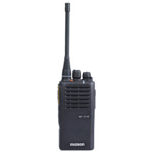 Bearcom BC95 Vertex Standard Two Way Radio Missing Battery And Antennae 